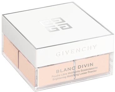 givenchy blanc divin powder